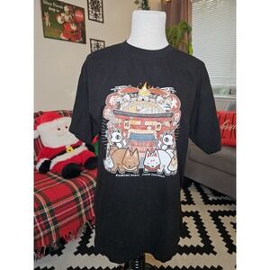 Fushimi Inari Kitsune Fox Shrine Graphic T-Shirt – Japanese Anime Kawaii